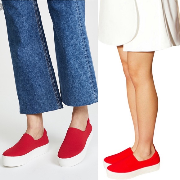Opening Ceremony Slip-on Platform Sneakers - Picture 1 of 8